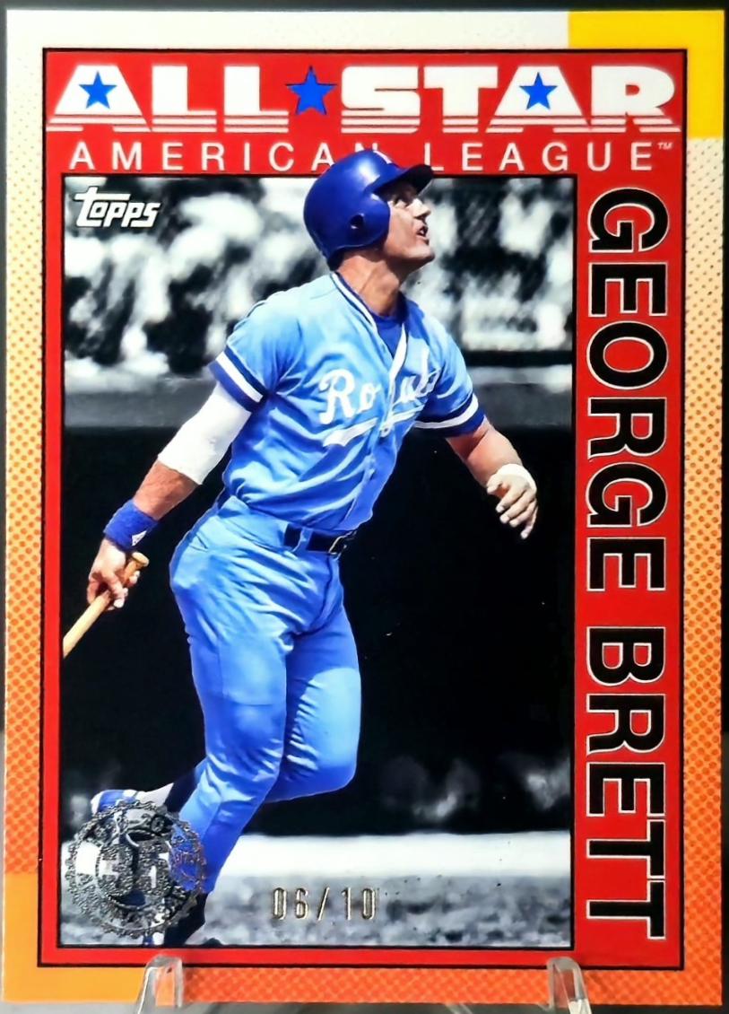 George Brett [Black] #90AS-3