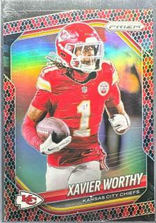 Xavier Worthy