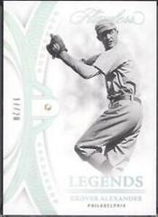 Grover Alexander #22 Baseball Cards 2022 Panini Flawless Prices