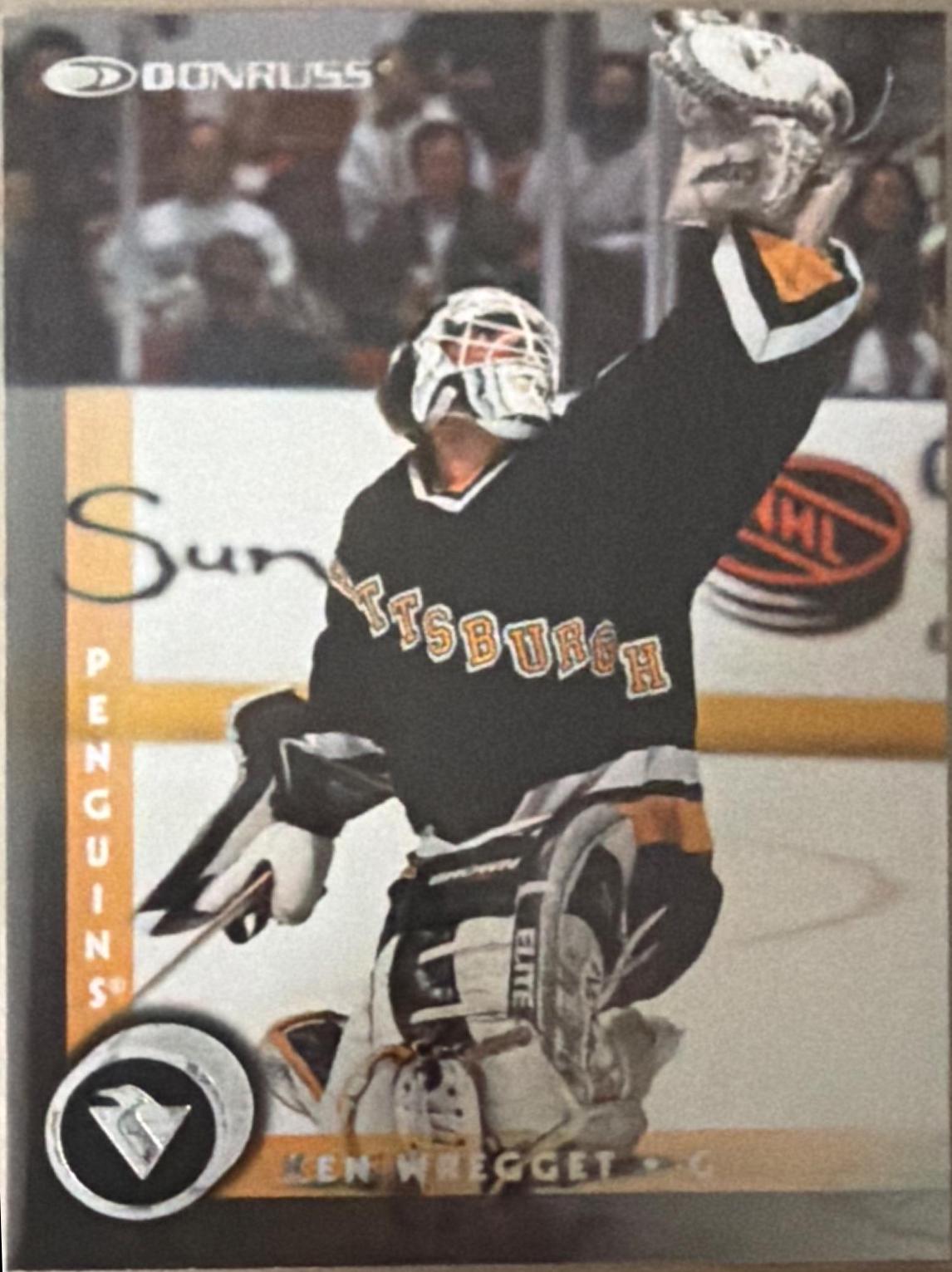 Ken Wregget #27 1997-98 Donruss Hockey