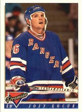 Joey Kocur #512 Hockey Cards 1993 Topps Premier