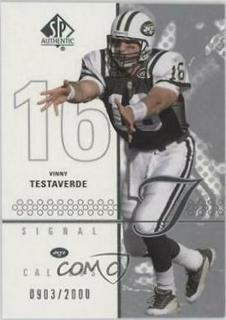 Vinny Testaverde []