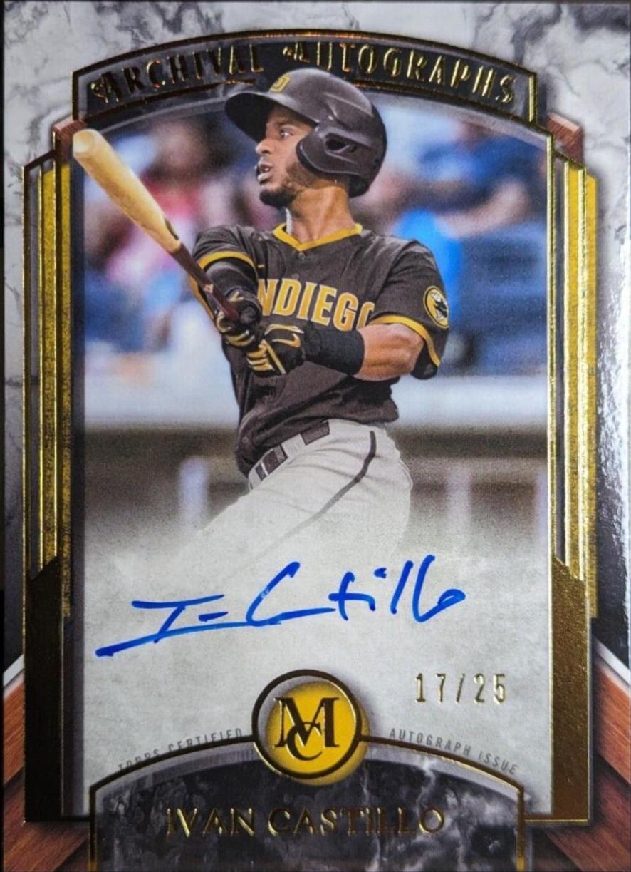 Ivan Castillo [Gold] #AA-IC