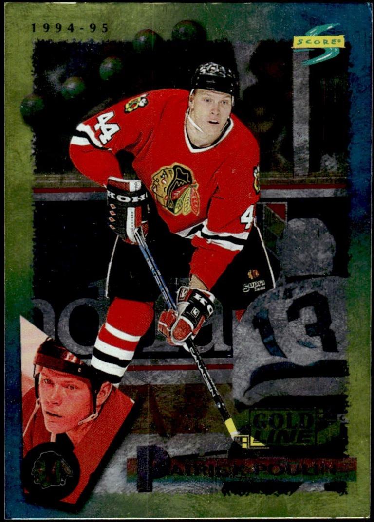 Patrick Poulin [Gold Line] #6