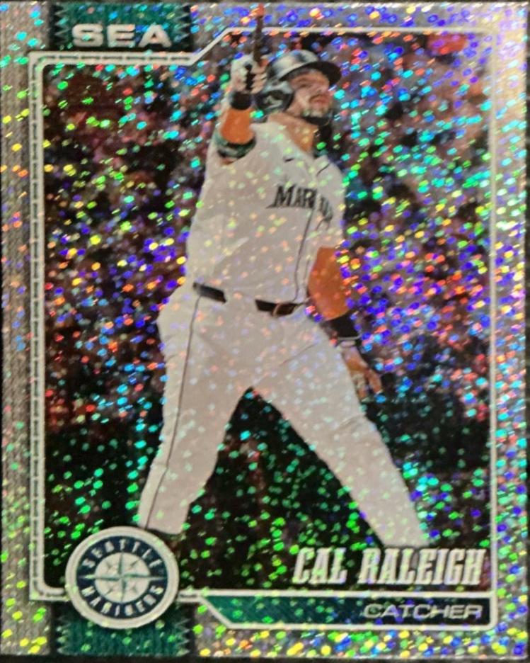 Cal Raleigh #140 2026 Topps Celebration Baseball