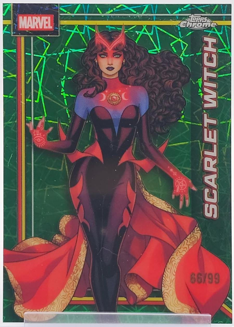 Scarlet Witch Hulk Green Lazer Refractor