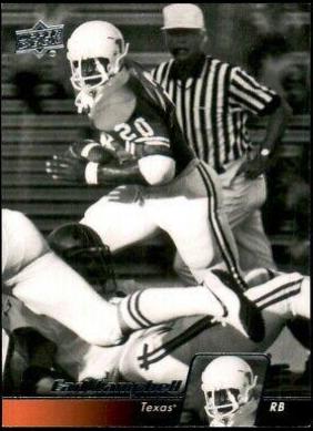 Earl Campbell #49 Football Cards 2011 Upper Deck