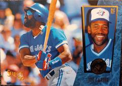 Jor Carter #80 Baseball Cards 1995 Select Prices