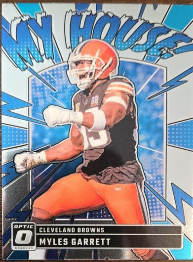 Myles Garrett #3 Cover Art