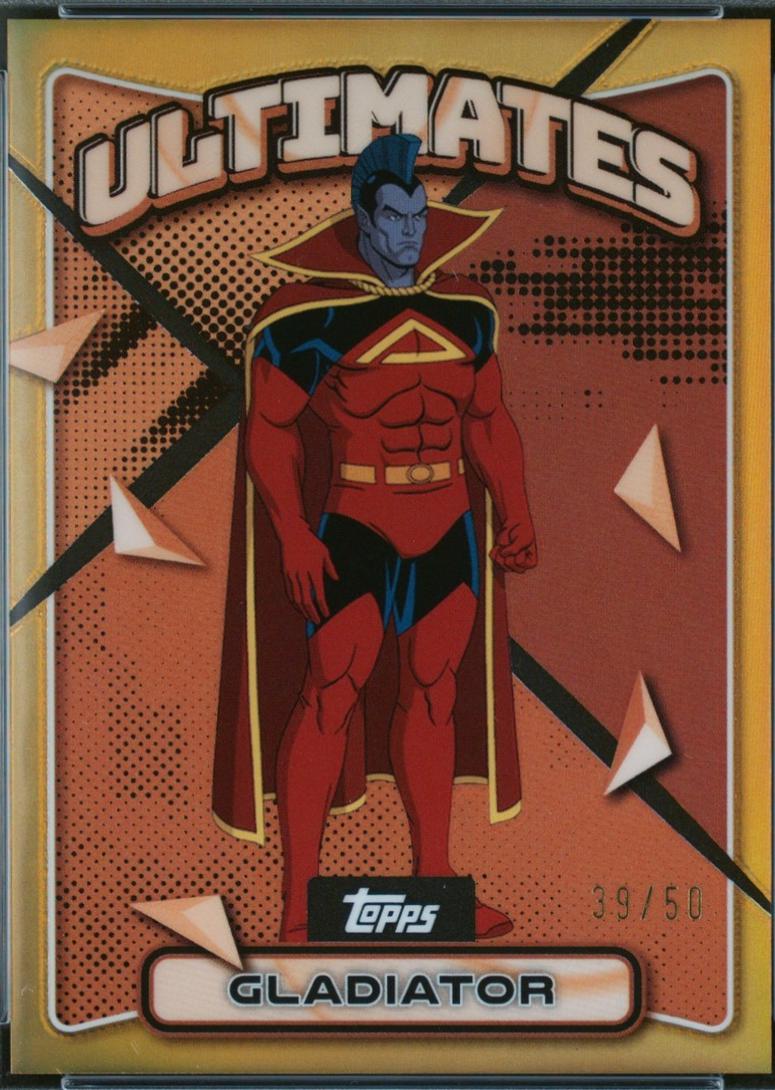Gladiator [Gold Refractor] #11