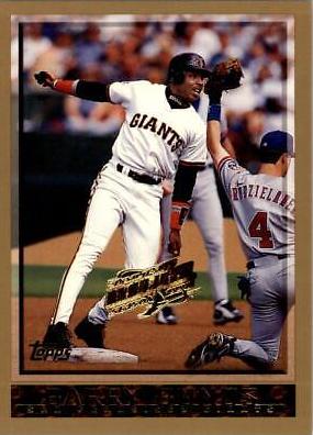Barry Bonds [Devil Rays Inaugural] #317