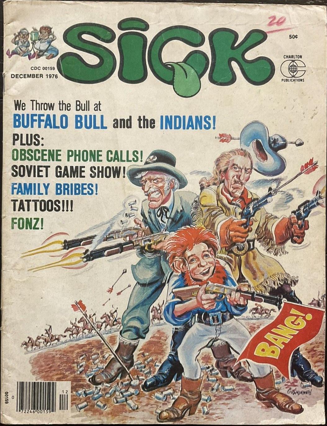 Sick #113 (1976) Comic Books Sick