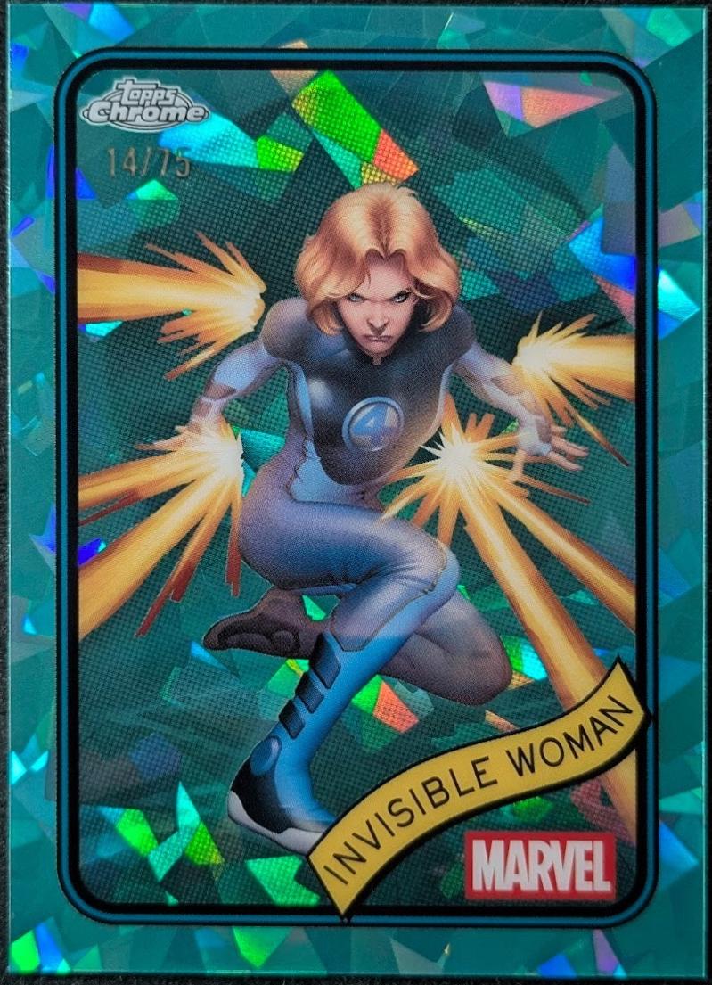 Invisible Woman Aqua Sapphire