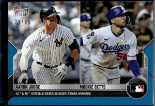 Aaron Judge, Mookie Betts