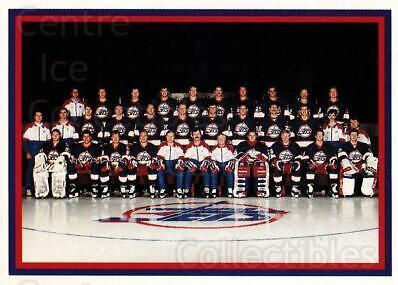 Winnipeg Jets #112 Hockey Cards 1990 Kraft