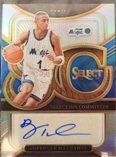 Anfernee Hardaway #SCS-HAR Basketball Cards 2023 Panini Select Selection Committee Signature