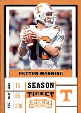 Peyton Manning #81