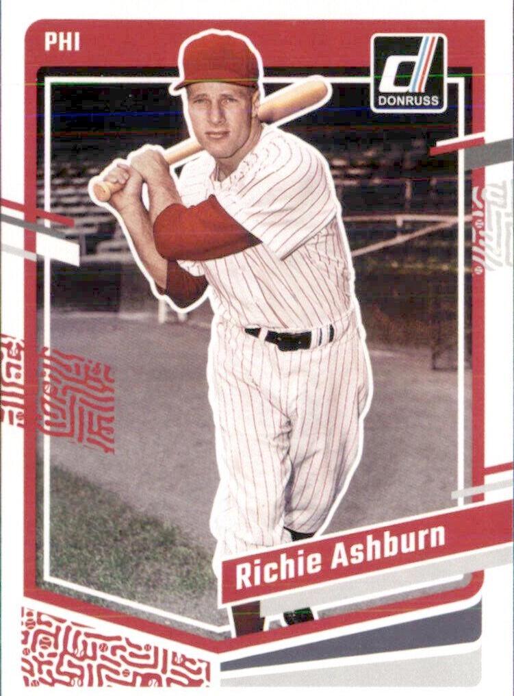 Richie Ashburn #239 2023 Panini Donruss Baseball