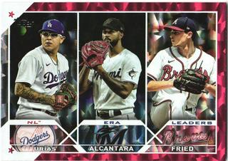 Max Fried, Sandy Alcantara, Julio Urias