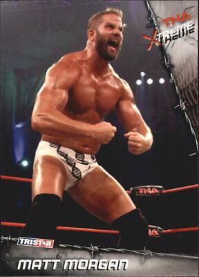 Matt Morgan #9 Wrestling Cards 2010 TriStar TNA Xtreme