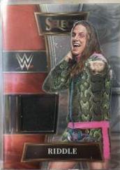Riddle #SW-RDL Wrestling Cards 2022 Panini Select WWE Selective Swatches