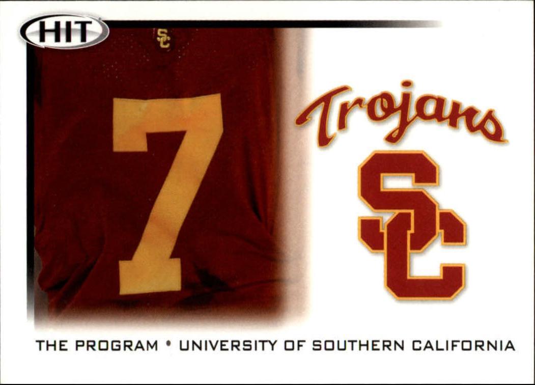 University of Southern California #48 Football Cards 2010 Sage Hit
