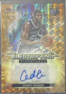 Cedric Coward