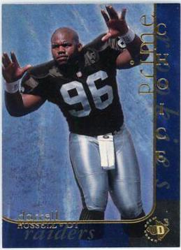 Darrell Russell #22 Football Cards 1997 Upper Deck UD3