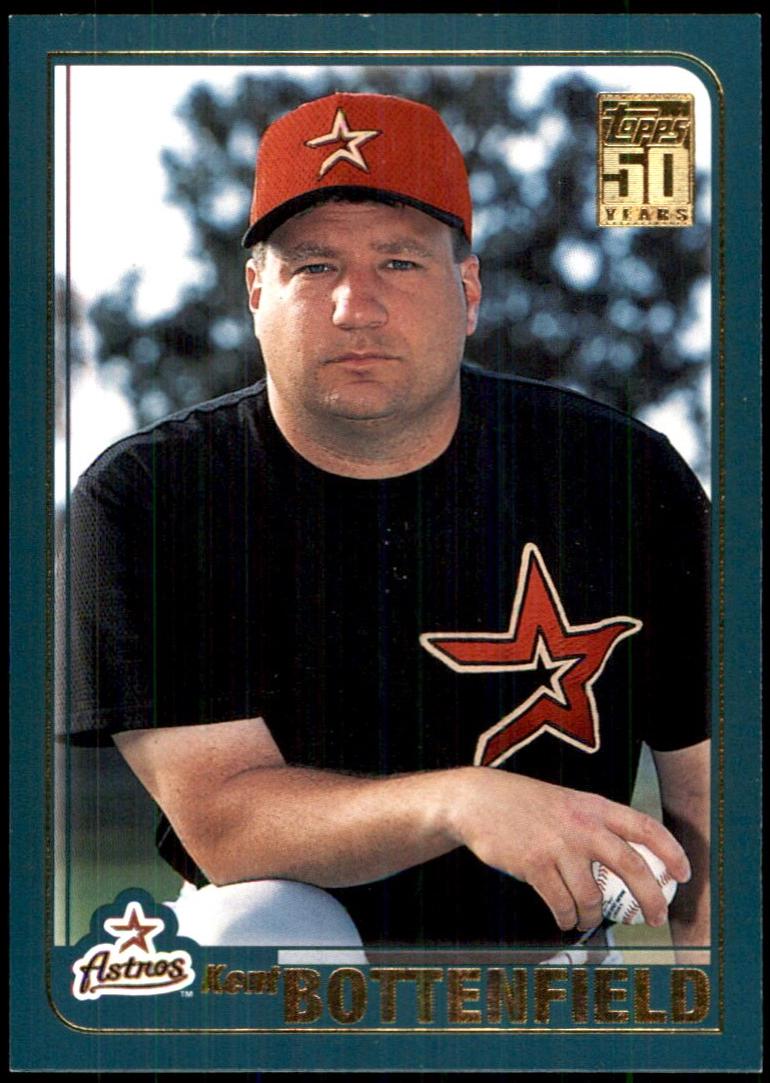 Kent Bottenfield #T37 2001 Topps Traded Baseball