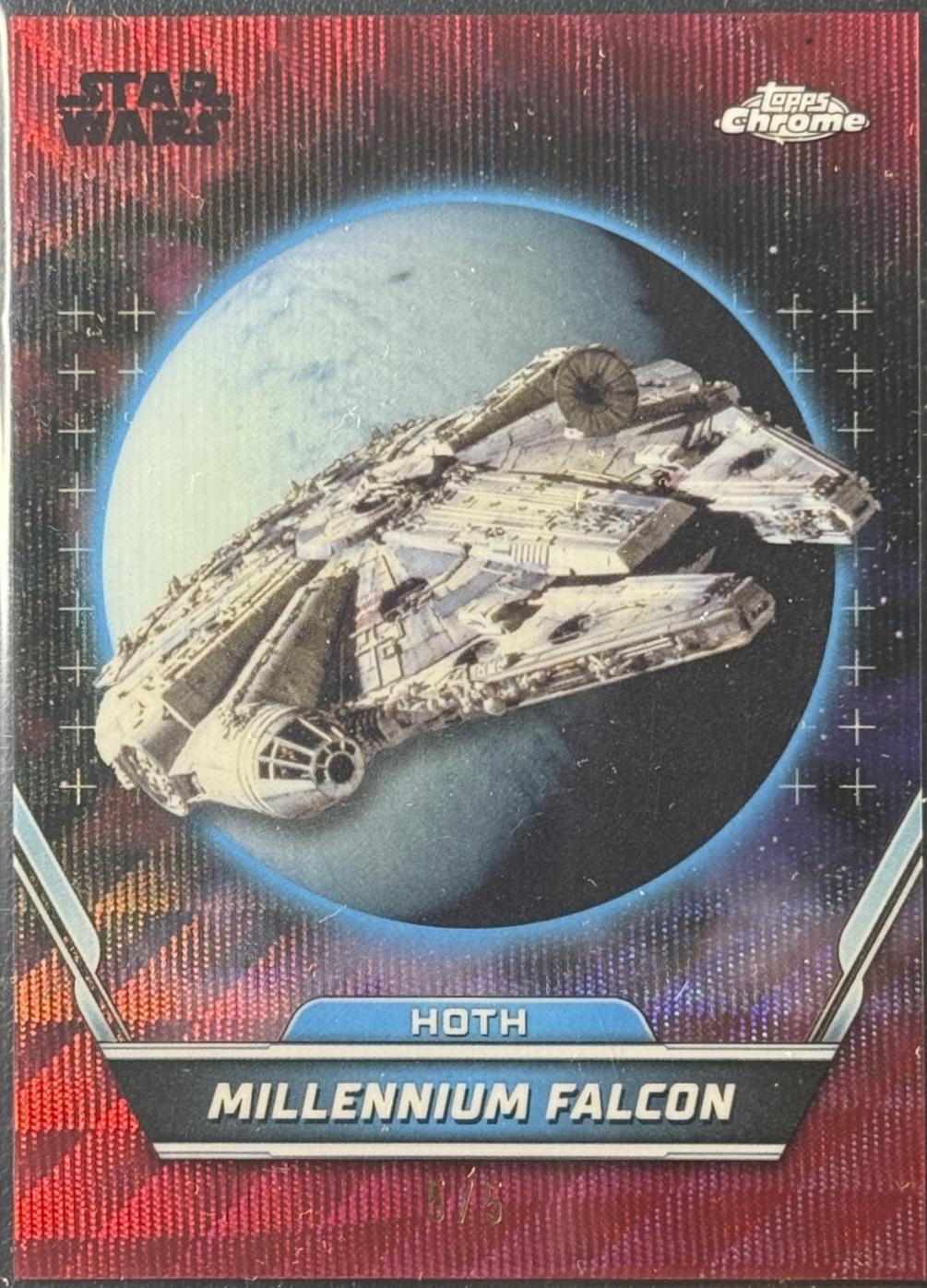 Millennium Falcon [Red Hyperlanes Refractor] #42