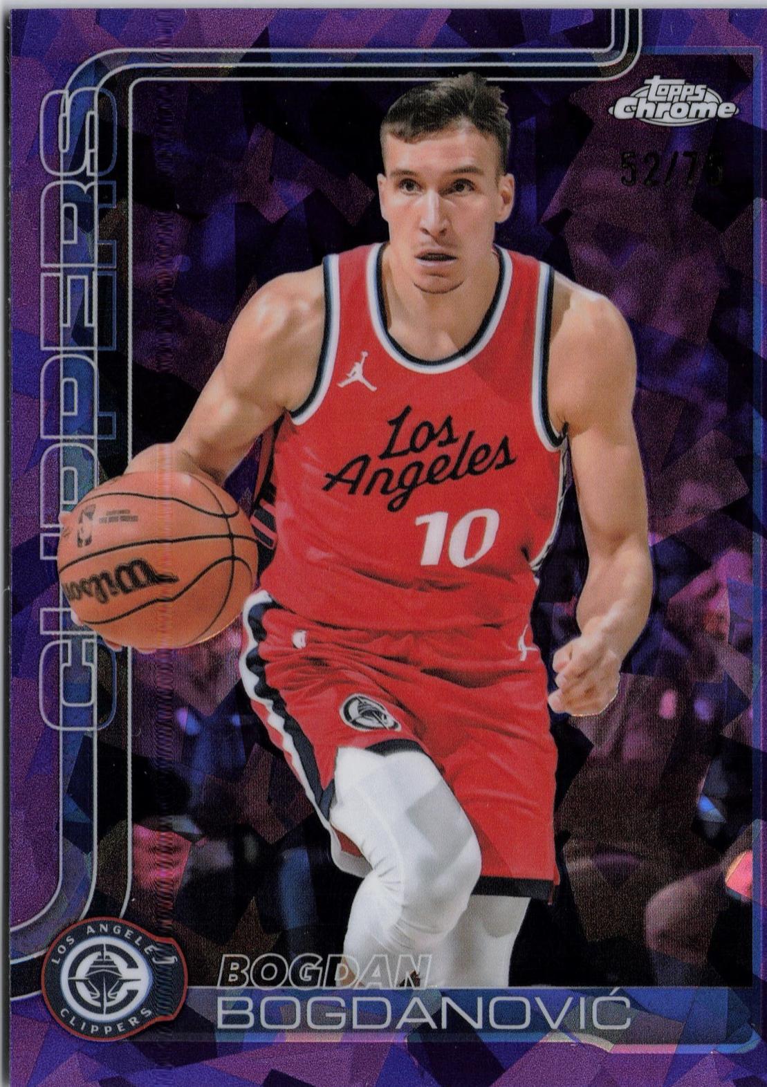 Bogdan Bogdanovic [Purple] #92