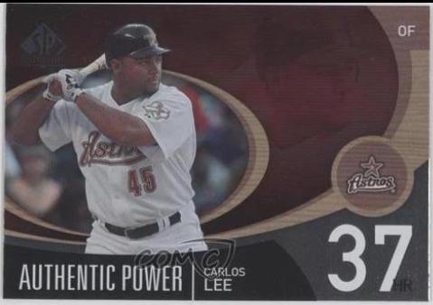 Carlos Lee #AP10 2007 Sp Authentic Baseball