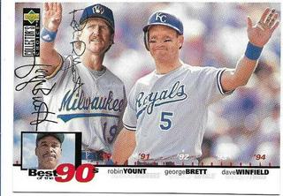 Robin Yount / George Brett / Dave Winfield
