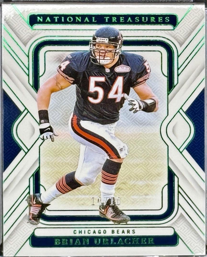 Brian Urlacher [Premium Gold] #19
