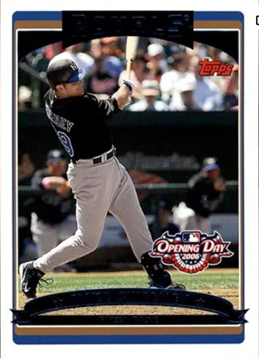 Mike Sweeney #32 Baseball Cards 2006 Topps Opening Day