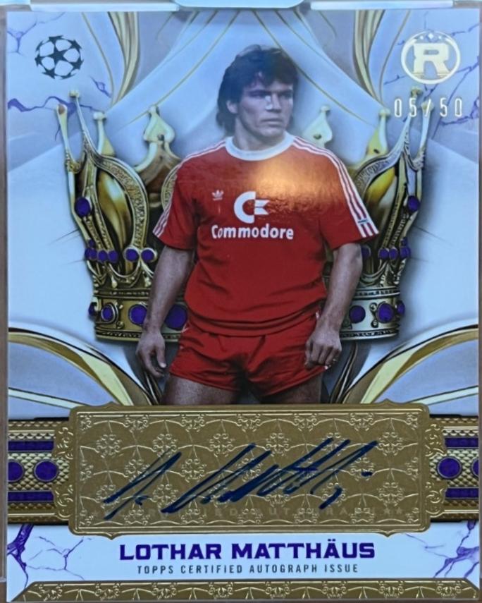 Lothar Matthaus [Purple] #CLA-LT