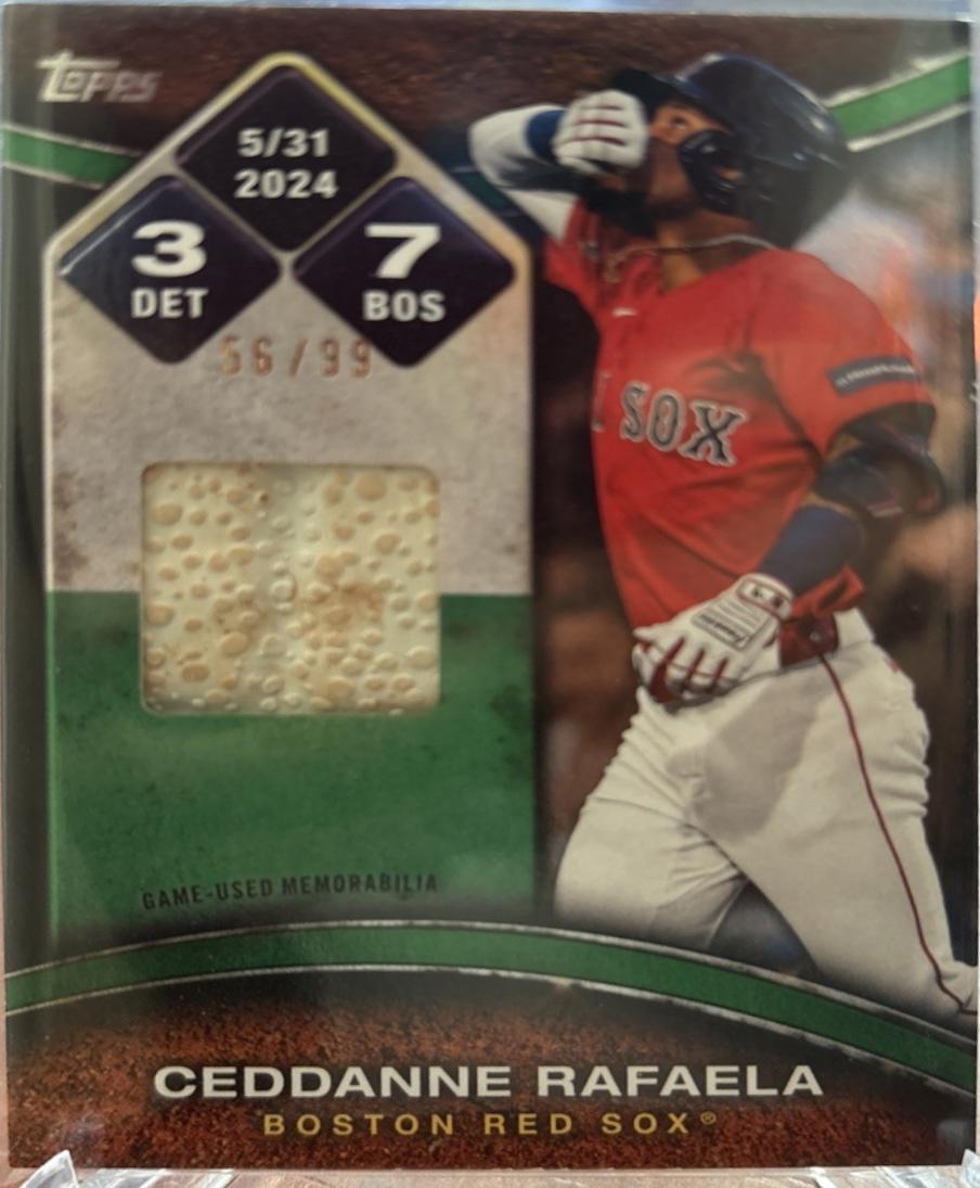 Ceddanne Rafaela [Green] #RTB-CR