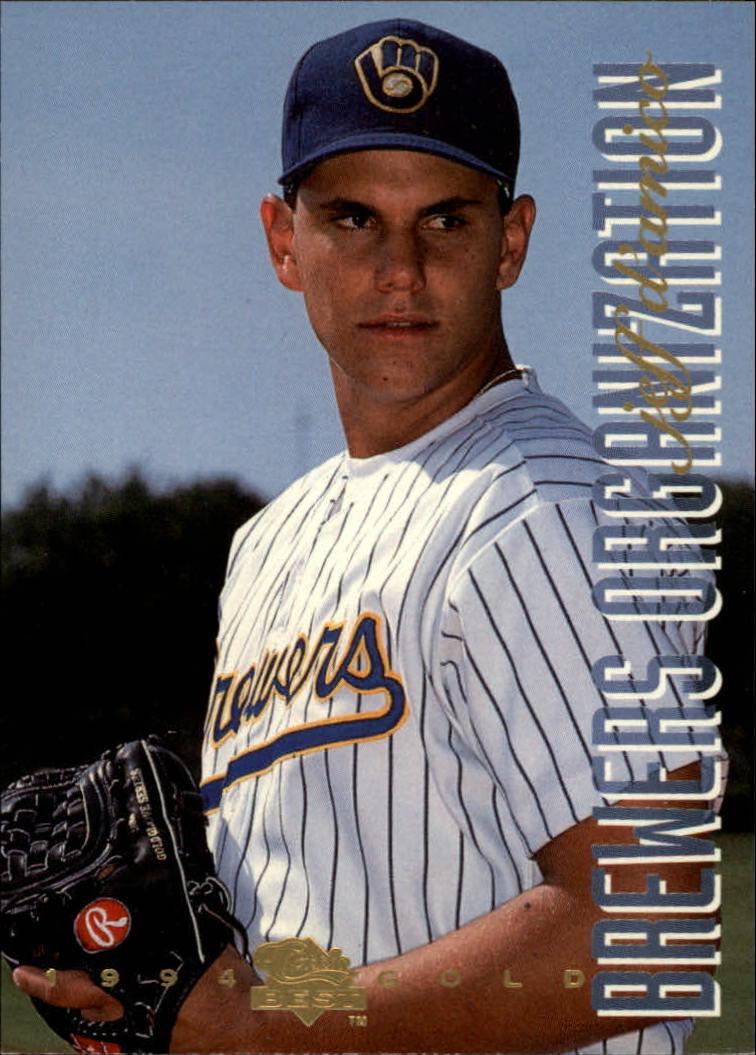 Jeff D'Amico Brewers #2 Baseball Cards 1994 Classic Best Gold