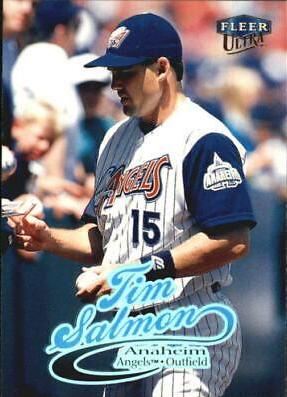 Tim Salmon #168 1999 Ultra Baseball