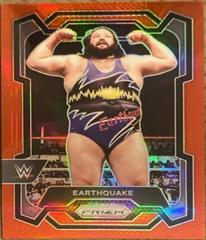 Earthquake [Red] #104 Prices | 2024 Panini Prizm WWE | Wrestling Cards