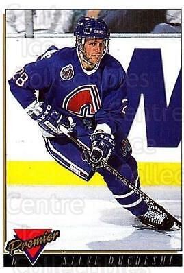Steve Duchesne #151 Hockey Cards 1993 Topps Premier