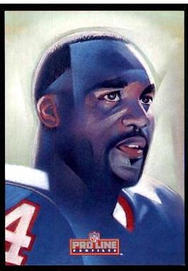 Thurman Thomas #32 Football Cards 1992 Pro Line Profiles
