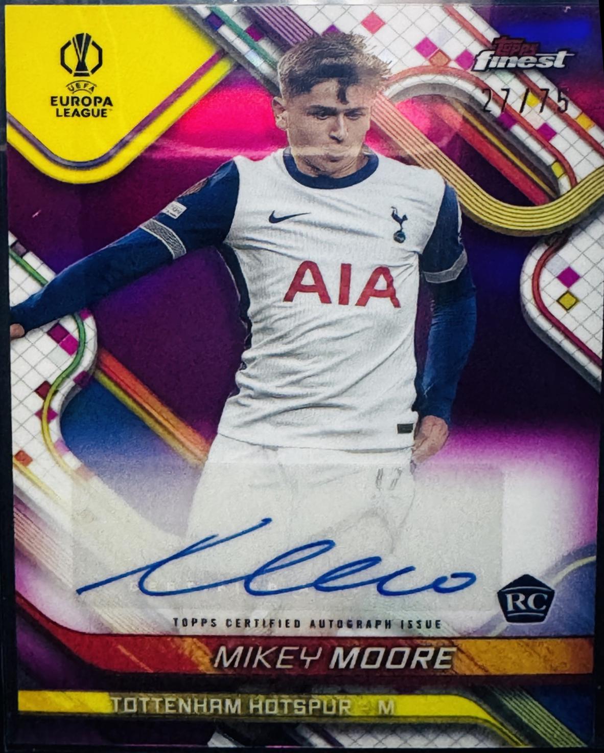Mikey Moore #BA-MM
