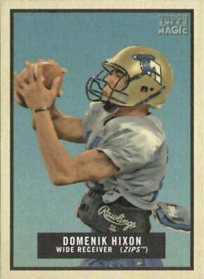 Domenik Hixon #1 Football Cards 2009 Topps Magic