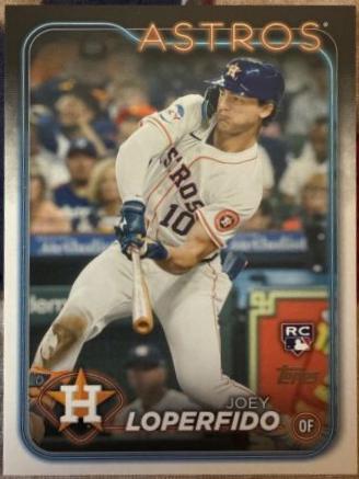Joey Loperfido [Golden Mirror Image Variation] #US65