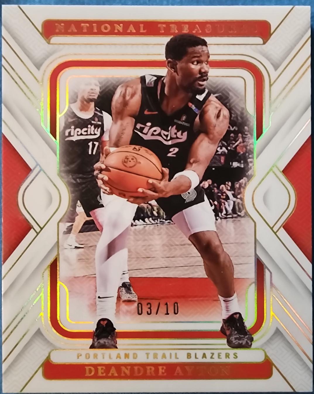 Deandre Ayton [Gold] #15