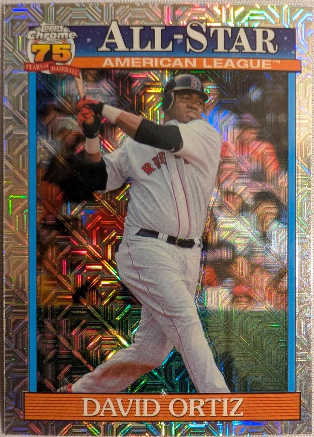 2026 David Ortiz #91ASC-4