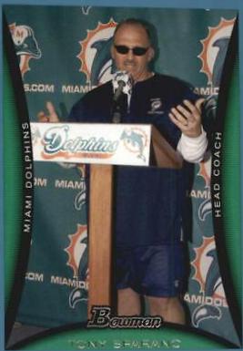 Tony Sparano [Blue] #109