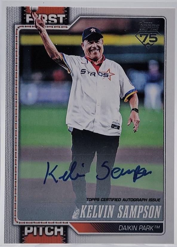Kelvin Sampson #FP-2