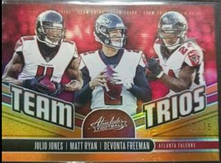 Devonta Freeman, Julio Jones, Matt Ryan